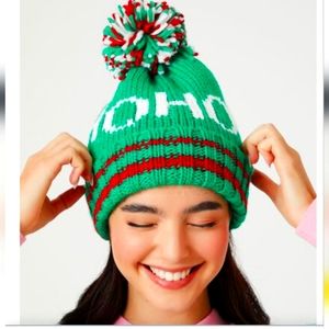 HO HO X-MAS Beanie NWT OS fits all